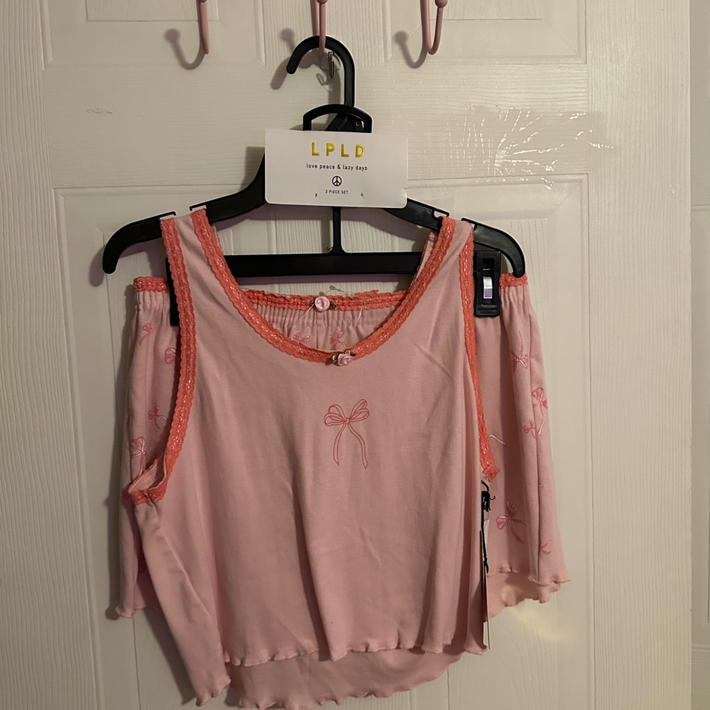 Pink Bow Women’s lounge set